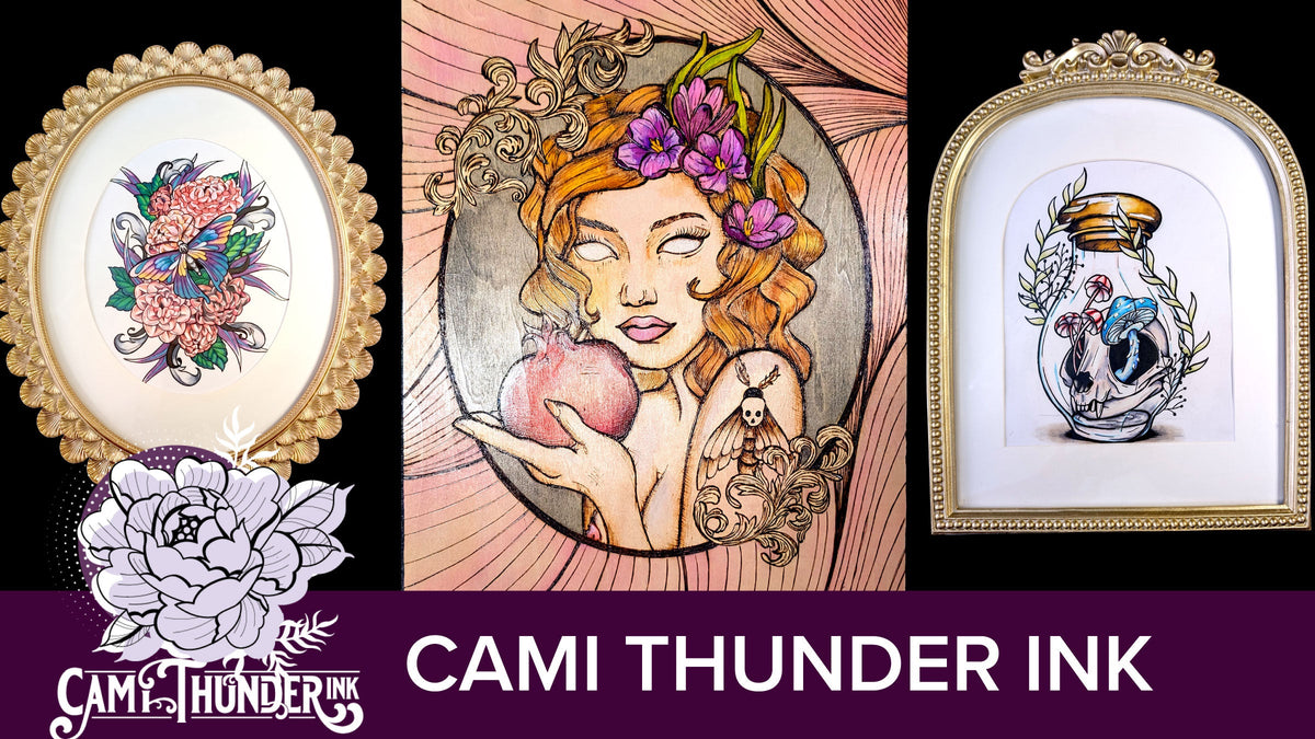 Cami Thunder Ink